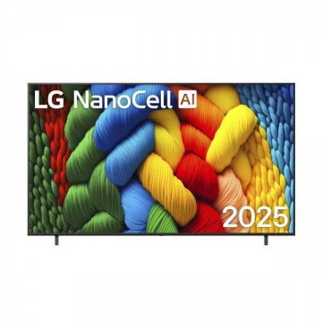 LG Smart Τηλεόραση 86" 4K UHD LED NanoCell AI NANO81 HDR (2025) 86NANO81A6A